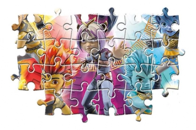 Clementoni Puzzle Gormiti: Boten von Aoki Maxi 60 Teile