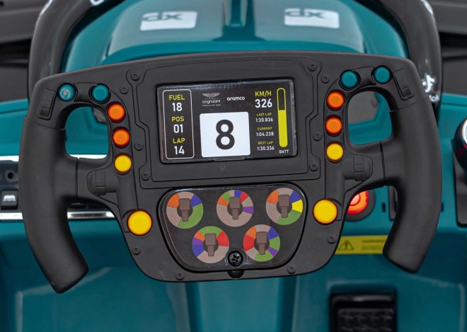Formel 1 Fahrzeug Aston Martin Cognizant Aramco