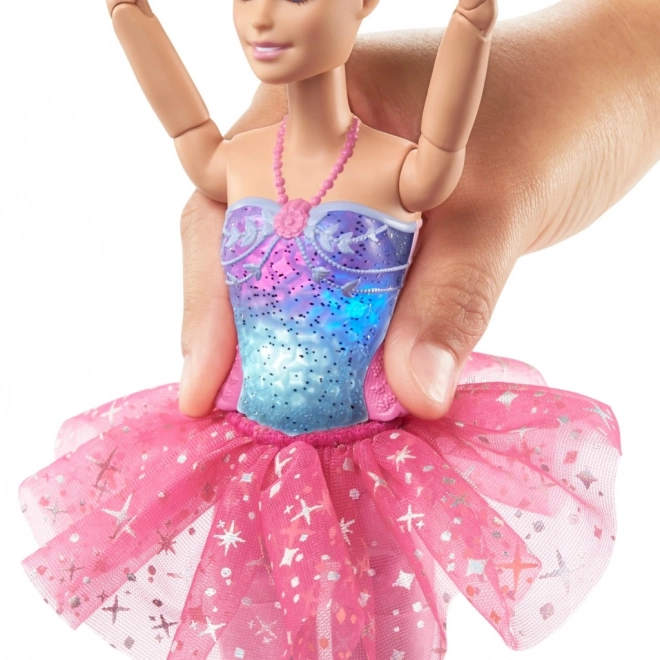 Barbie Ballerina mit magischen Lichtern