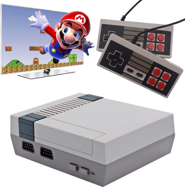 Retro-Spielkonsole mit 620 Spielen
