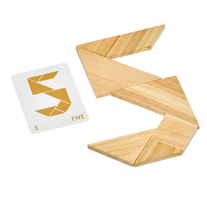 Tangram Holzspiel von Lucy & Leo