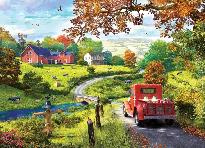 Puzzle Landpartie 1000 Teile EUROGRAPHICS
