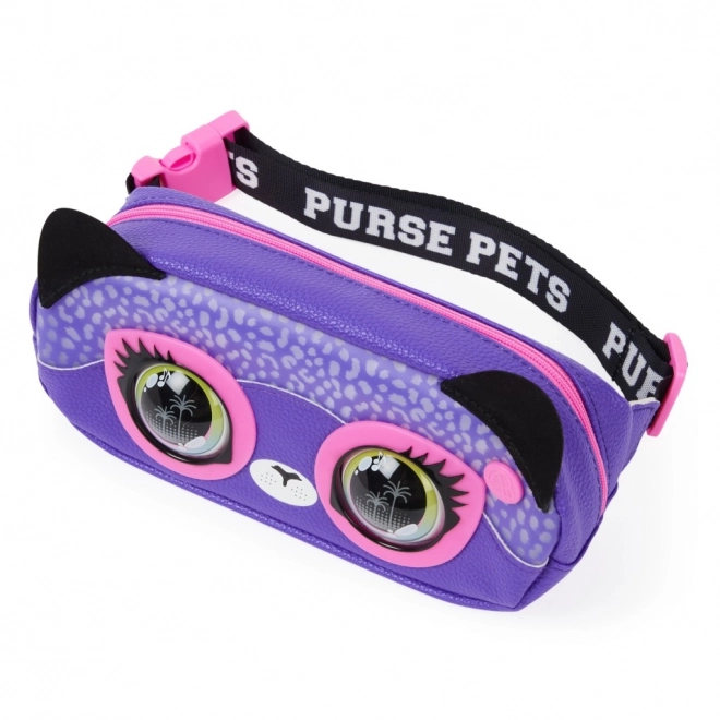 Purse Pets Interaktive Bauchtasche Gepard