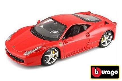 Ferrari 458 Italia Modellauto Rot