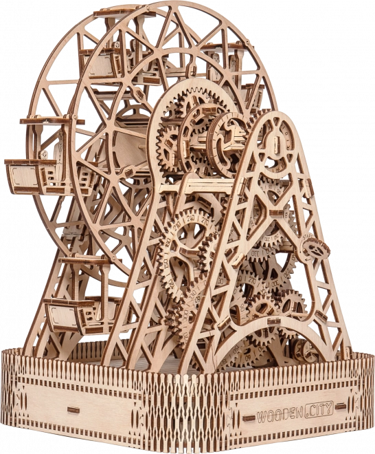 Holz 3D-Puzzle - Riesenrad