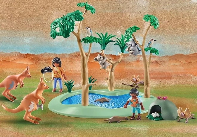 Wiltopia Australische Tiere Spielset