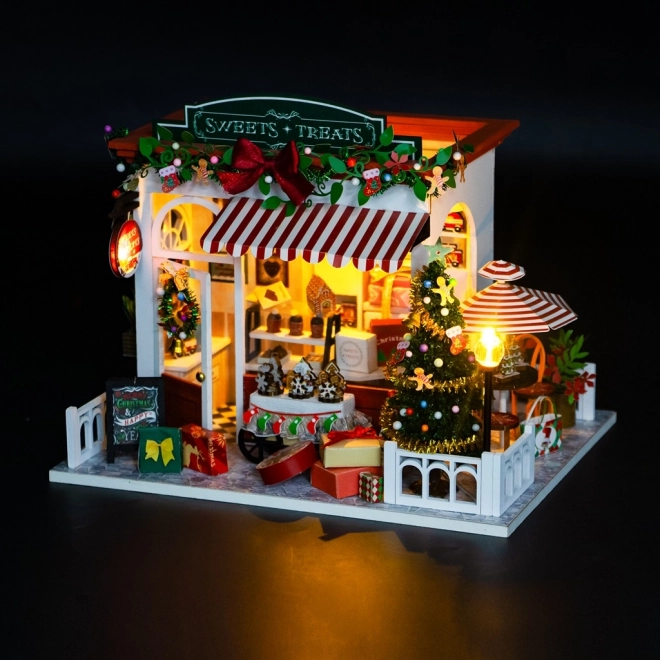 2Kids Spielwaren Miniaturhaus Weihnachtsbäckerei