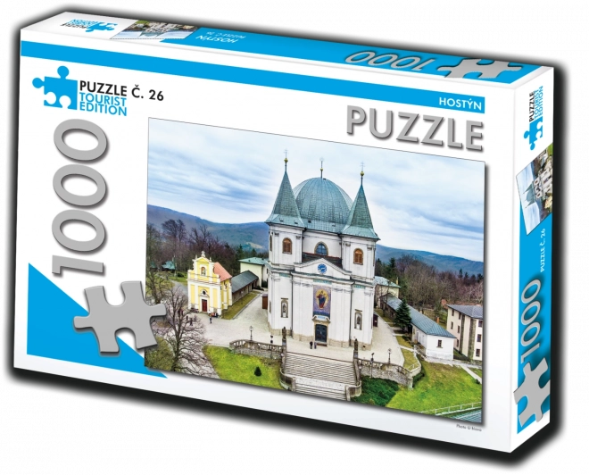 Tourist Edition Puzzle Svatý Hostýn 1000 Teile