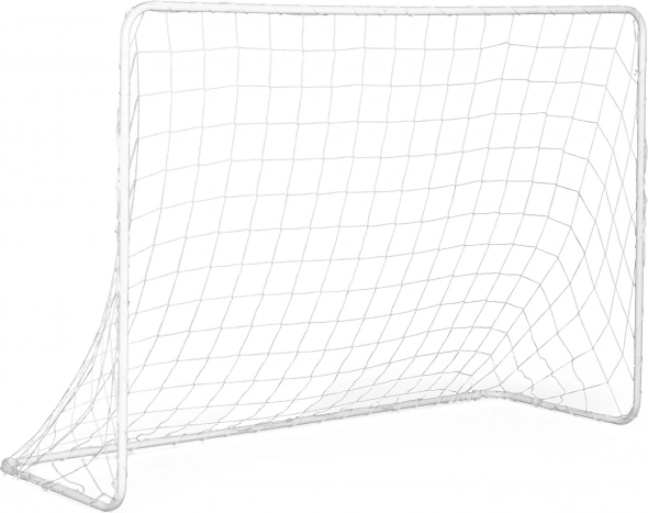Zwei Fußballtore mit Fußballnetz 180x122cm ECOTOYS