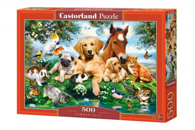 Puzzle 500 Teile Sommerfreunde