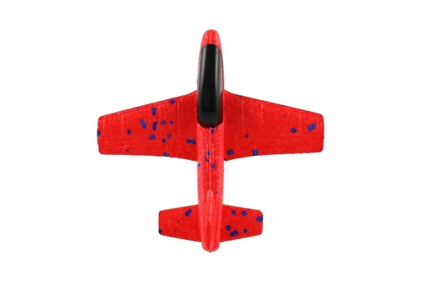 Wurfgleiter Flugzeug aus Polystyrol 17cm