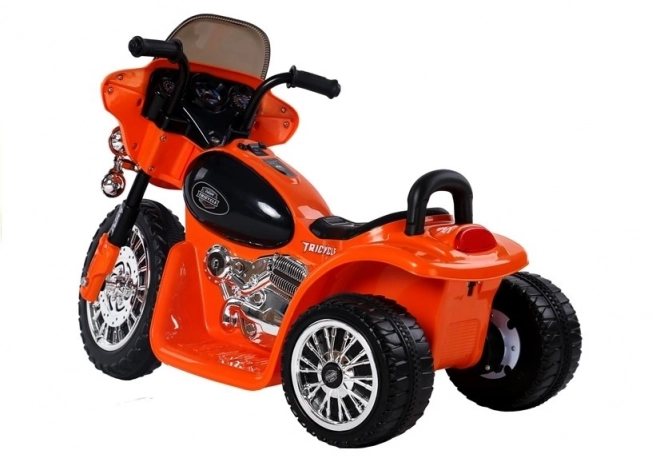 Kinder Elektro Motorrad Orange