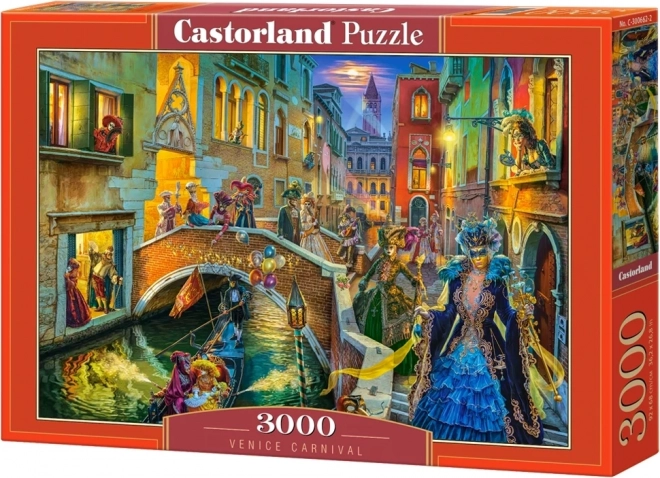 Castorland Puzzle Karneval in Venedig 3000 Teile