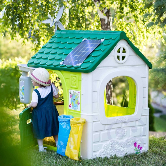 Gartenhäuschen Feber Eco