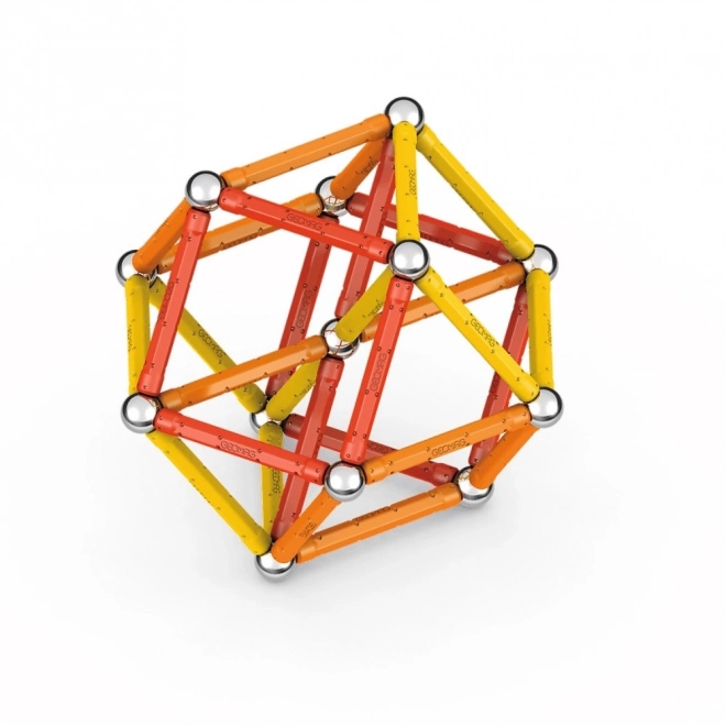 Magnetische Bausteine Classic Recycled 93 Teile Orange