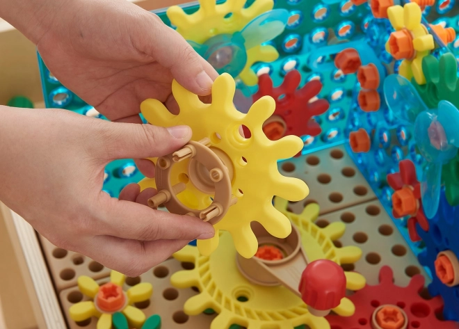 Masterkidz Zubehörset Zahnrad Mix für Wandtafeln STEM