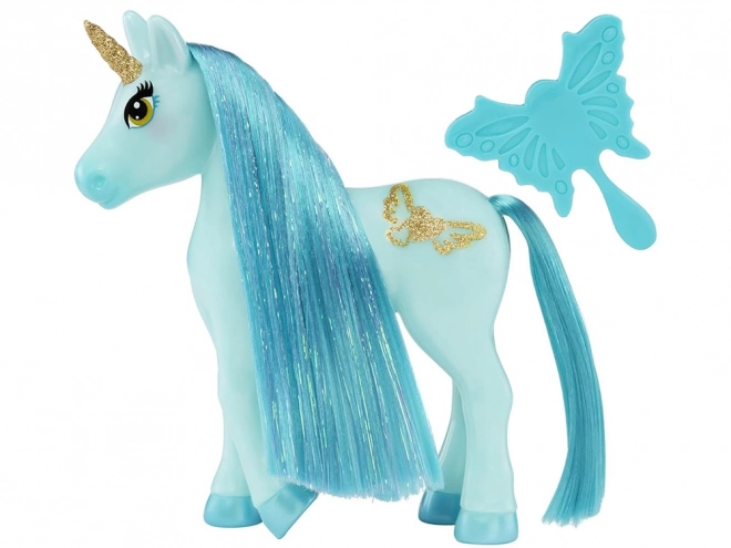 Kleiner Einhorn Sea Glass Dream Bella + Bürste