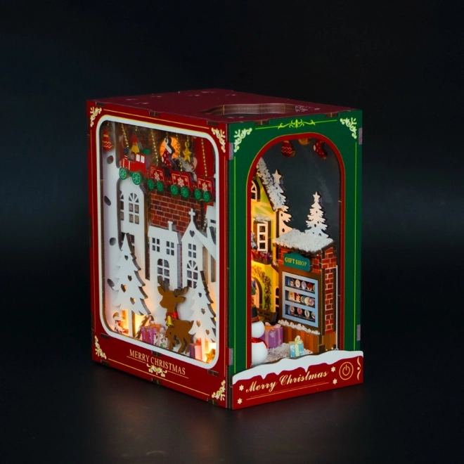 2Kids Toys Buchstützen Bílá Weihnacht
