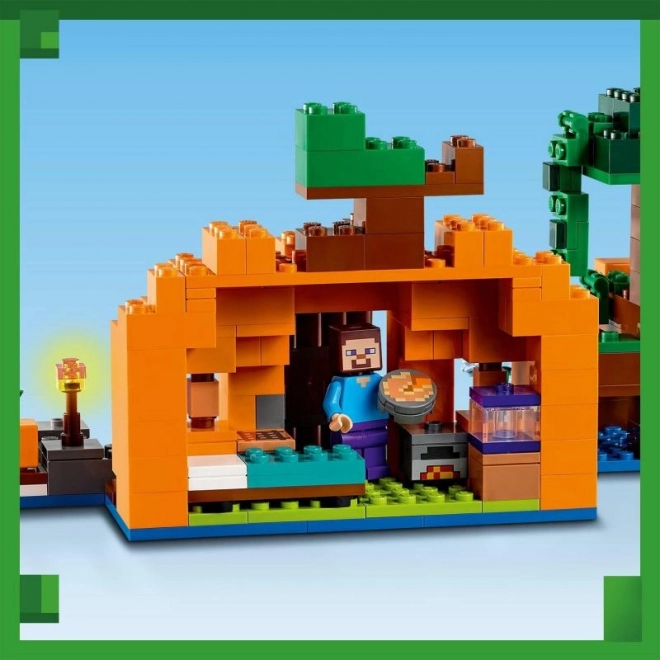 LEGO Minecraft Kürbisfarm