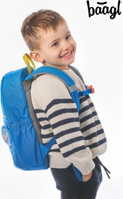 Buddy-Rucksack Wolf für Kinder mit GRS-Zertifizierung