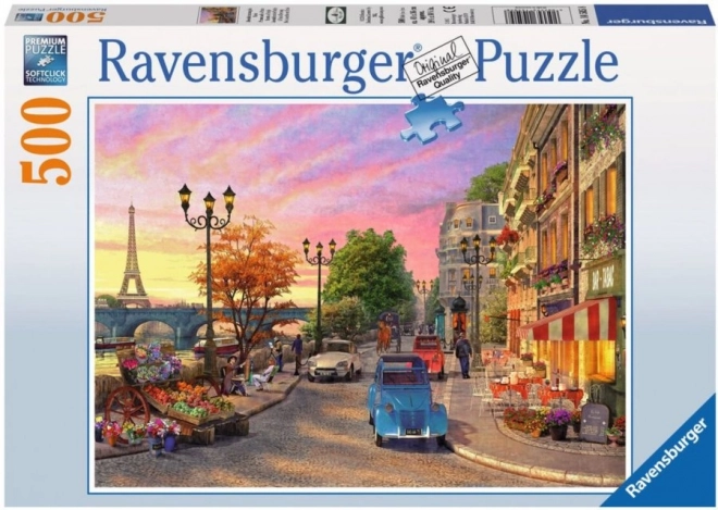 Ravensburger Puzzle Abend in Paris 500 Teile