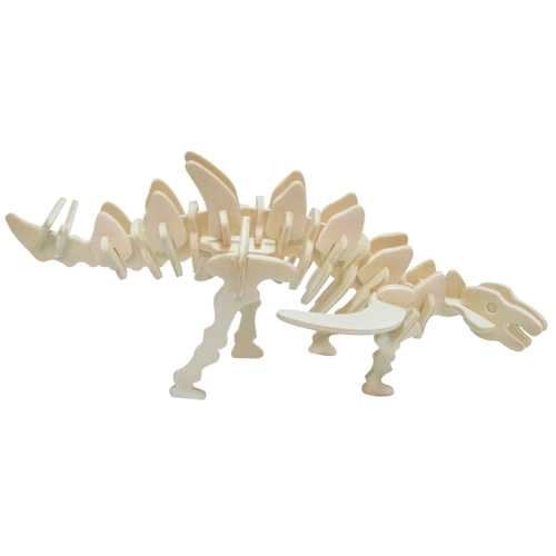 Holz 3D Puzzle Gigantspinosaurus