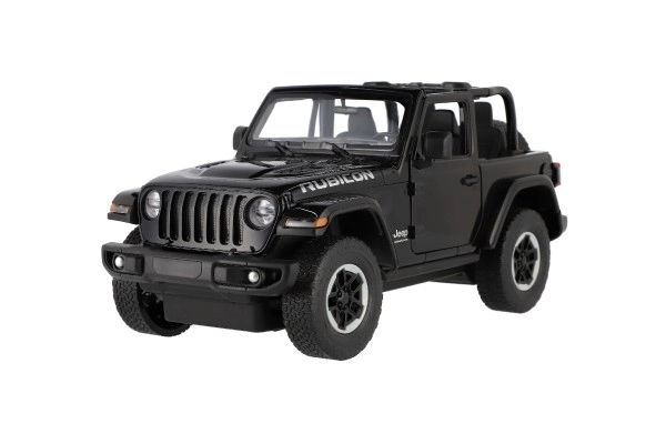 RC Auto Jeep Wrangler Rubicon Schwarz