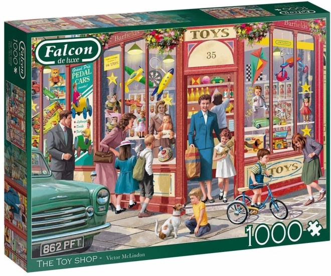 Falcon Puzzle Spielzeugladen 1000 Teile