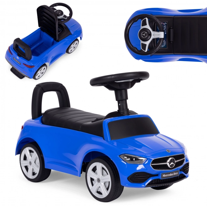 Rutschauto Mercedes C-Klasse Blau