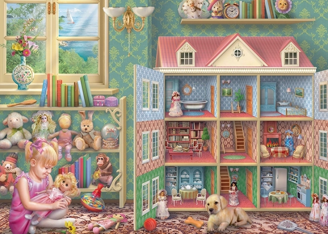 Puzzle Kindheitserinnerungen 1000 Teile