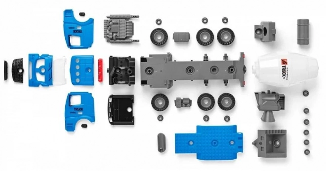 Betoniere zum Schrauben, batteriebetrieben