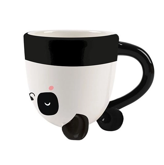Tasse mit Pandastic-Motiv