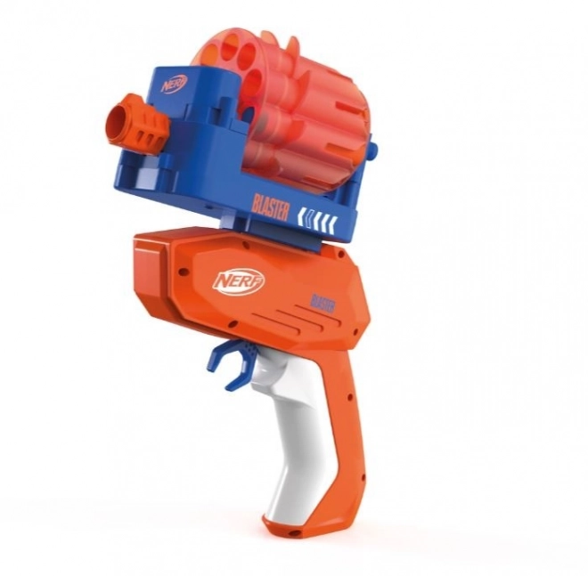 Nerf Blaster Auto mit Blaster und Zielscheibe