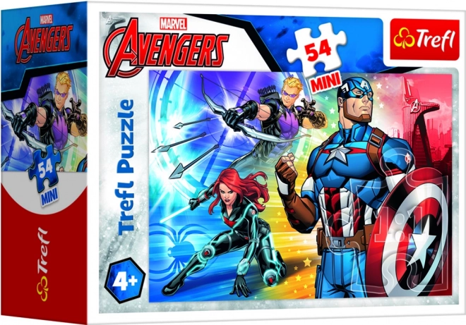 Minipuzzle 54 Teile Avengers