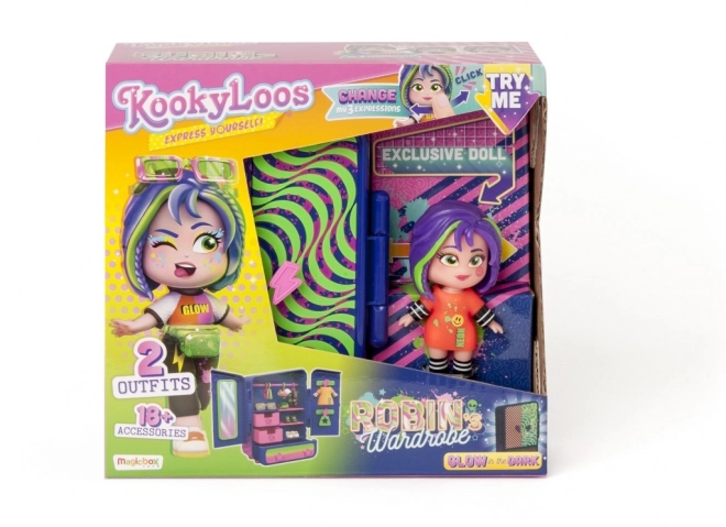 KookyLoos Robin Spielset