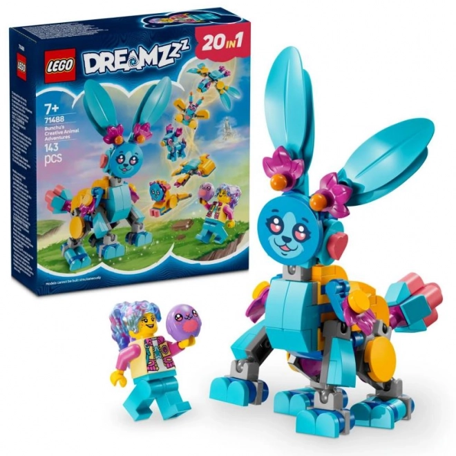 Lego Dreamzzz Kreative Tierische Abenteuer Bunchu