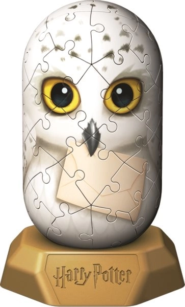 3D-Puzzle Hedwig aus Harry Potter