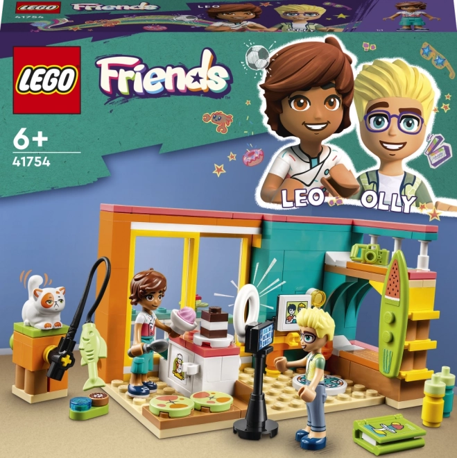 Lego Friends Zimmer von Leo