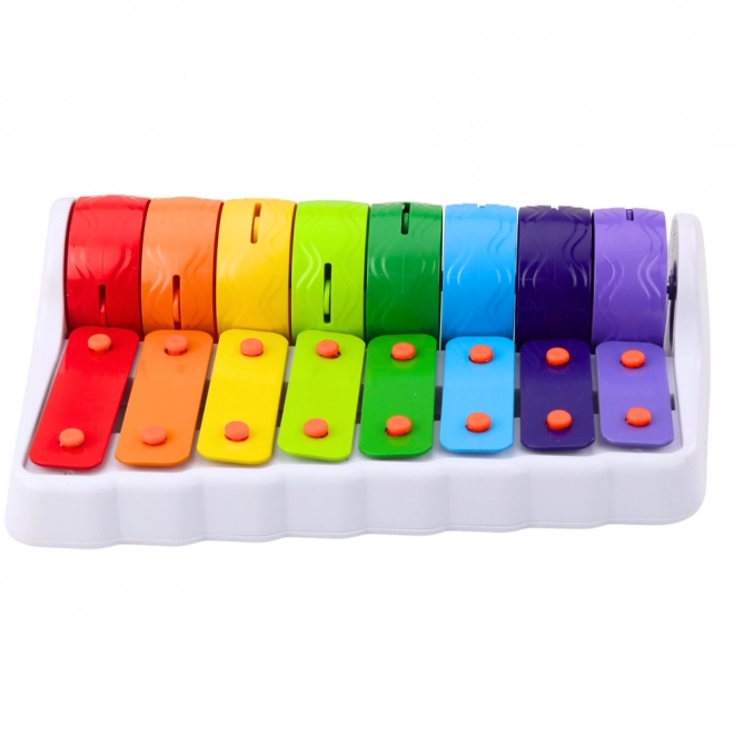Rock N' Roller Klavier Pro Kinder - Drehbares Farbrad