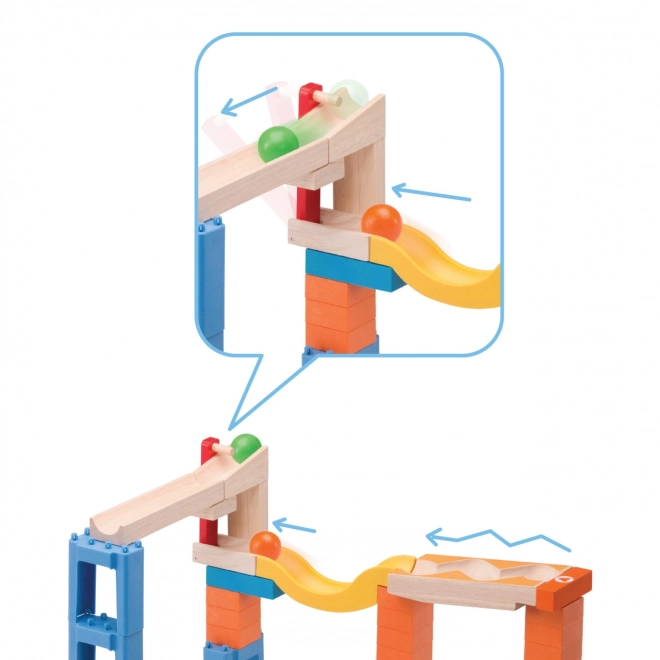 Kugelbahn Zauberbrücke von Wonderworld