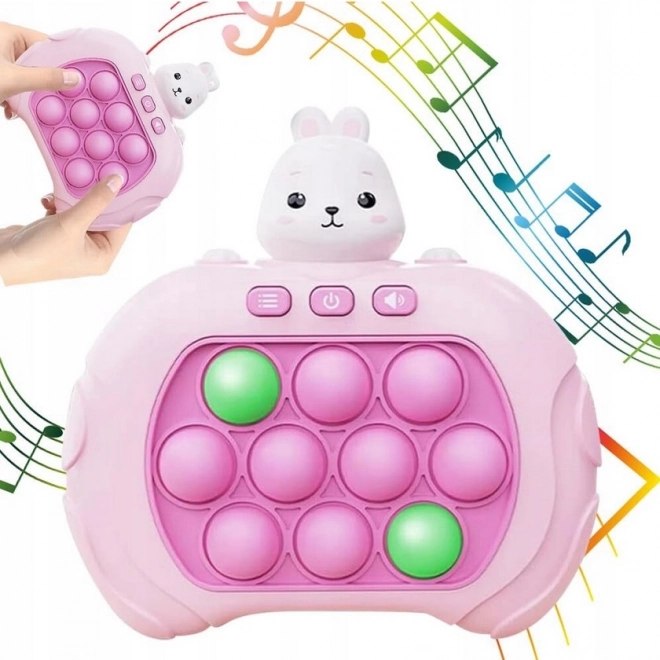 Interaktives Antistressspiel - POP IT Hase