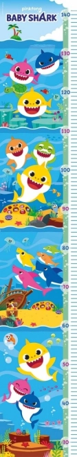 CLEMENTONI Puzzle Meter Baby Shark 30 Teile