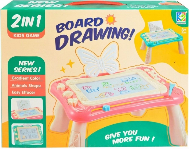 Magische Tafel 2 in 1 für Kinder