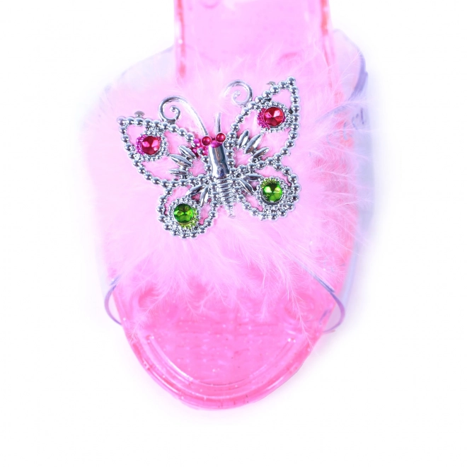 Rosa Prinzessin Slipper