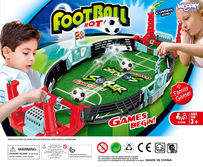 Woopie Mini Tischfußball für Kinder ab 3 Jahren