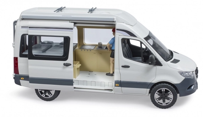 Mercedes-Benz Sprinter Wohnmobil mit Fahrer