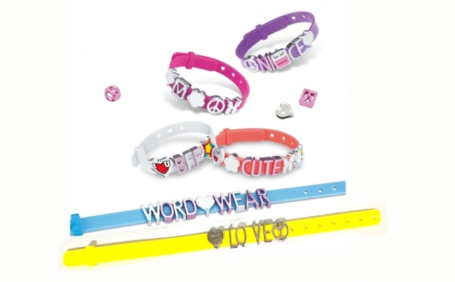 Message-Armbänder herstellen