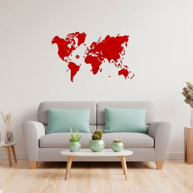 Großes Format, das an jeder Wand wirkt