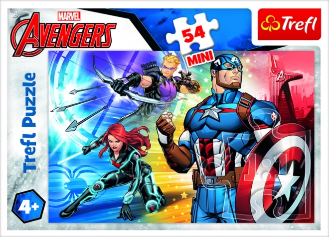 Minipuzzle 54 Teile Avengers