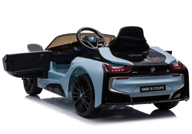 BMW i8 Kinder Elektroauto Blau